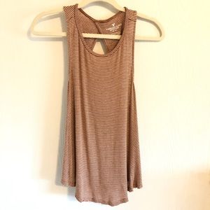 American Eagle Open Back Tank Top